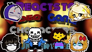 Video Game Characters React To Undertale GL2V  UT  Polly  Fandom [upl. by Clemence973]