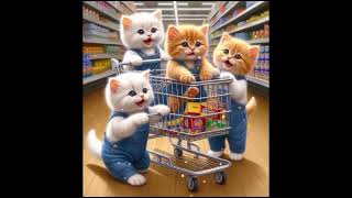 Cute kitten cat catfunny cuteecats viralshort [upl. by Aiksas321]