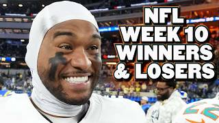 The REAL Winners amp Losers from NFL Week 10 [upl. by Dranik343]