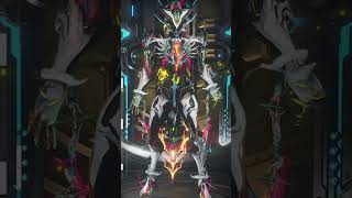 Nekros Prime  Fashion Frame  Warframe Shorts [upl. by Chute]