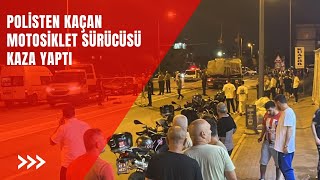 POLİSTEN KAÇAN MOTOSİKLETLİLERDEN BİR ACI HABER DAHA [upl. by Orfinger35]