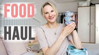 Food Haul und Netflix Serien Empfehlung [upl. by Haraj]