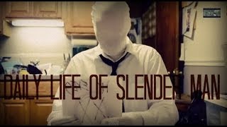 Daily life of Slender Man  Short Film thomasterryfilms [upl. by Akoek]