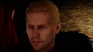 Dragon age inquisition xb1 Cully romance ❤️😊 [upl. by Toogood]