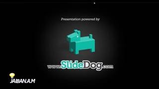 للعاملين في مجال التعليم برنامج slidedog لعمل عروض تقديميه وشروحات بجميع الصيغ وبطريقه جذابه [upl. by Akeem]