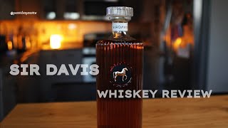 SIR DAVIS Whiskey Tasting Worth The Hype [upl. by Arnulfo]