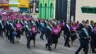 Desfile dos 90 Anos da Assembleia de Deus em São Miguel dos Campos  AL [upl. by Elisabeth359]