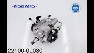 221000L030 DDenso Common Rail Fuel Pump HP0 for TOYOTA 2KDFTV D4D [upl. by Animsay303]