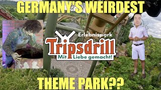 I Visited Germanys Most Unique Theme Park [upl. by Wildee701]