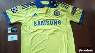 Chelsea 1415 Playera Visitante UEFA Champions League [upl. by Donough]