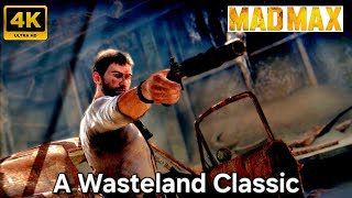 A Wasteland Classic  Mad Max  Part 5  Full Gameplay Walkthrough  bosses 4k  PC  Missions [upl. by Elades]