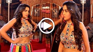 Amrapali Dubey New Song 2019 On Location Shoot  आम्रपाली दुबे के गाने की शूटिंग [upl. by Etom]