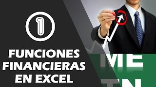 Funciones Financieras en Excel  Amortización Lineal y Progresiva  Capítulo 1 [upl. by Ramiah991]