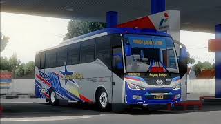 New Update BUSSID 432 Mod Discovery gen 3 CHASIS HINO AK8 Adudu x bfc Dc3 Sugeng Rahayu Sound ETS2 [upl. by Nnylassej]