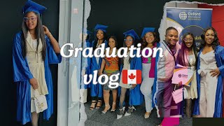 GRADUATION VLOG  PARTY [upl. by Alemac801]