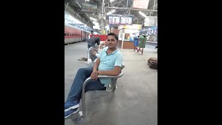 Live Video Train 🚂 Indian railway station viralvideo youtubevideo like youtube viral [upl. by Sul]