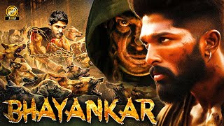 BHAYANKAR 2024 NewReleased Hindi Dubbed Movie 2024  Allu Arjun  Superhit South Indian Movie 2024 [upl. by Alake915]