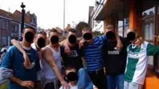 MechelenNoord Hooligans [upl. by Ecirtam]