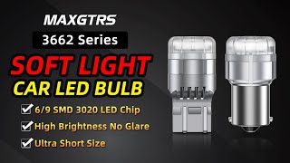 3662 T15 Series Soft Light Car LED Bulb [upl. by Haimes761]