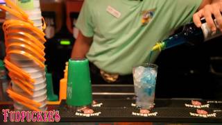 Destin Drink Specials  Fudpuckers Gator Bomb [upl. by Samot551]