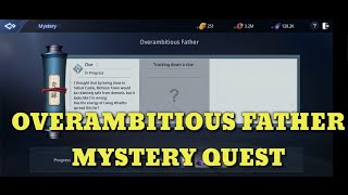 MIR4 Overambitious Father MYSTERY QUEST  SUPER FAST GUIDE HOPE YOU LIKE [upl. by Siward479]