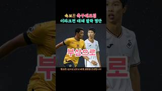 축구대표팀 이라크전 황희찬 엄지성 부상으로 대체 선수 발탁 [upl. by Eveleen]