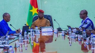 Burkina Faso  Les grandes décisions du Conseil des ministres du 23 octobre 2024 [upl. by Yhtamit]