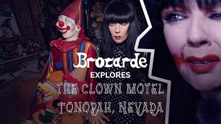 Brocardes Paranormal Exploration At The Clown Motel  Night Alone At Haunted Clown Motel Ghost Hunt [upl. by Witcher]