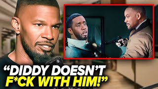 Jamie Foxx EXPOSES Why Diddy FEARS Will Smith Scary Details [upl. by Arac]