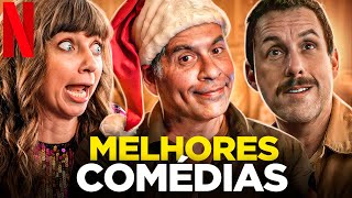 5 MELHORES FILMES DE COMÉDIA NA NETFLIX 2020 [upl. by Rolando524]