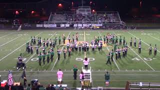 2017 LMHS Marching Band 4th Home Game – Carry On My Wayward Son [upl. by Kciregor]