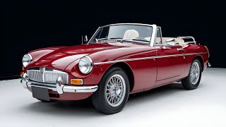 2025 MG MGB The Iconic Roadster is BACK with a Modern Twist [upl. by Aissac475]