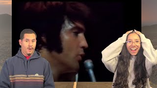 Gen Zs First Time Reacting To Elvis Presley  Bridge Over Troubled Water Live [upl. by Atiuqin151]