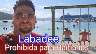 La Isla en Haití turística que pocos conocen labadee [upl. by Droflim208]