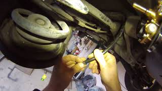 MercedesBenz Viano 32 LPG TOMASETTO Multi valve installation [upl. by Nogam794]