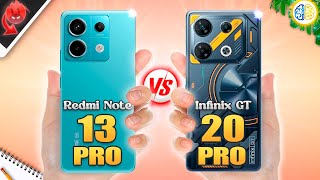 Redmi Note 13 Pro Vs Infinix GT 20 Pro⚡Full Review [upl. by Adnanref]