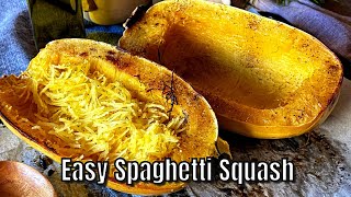 Spaghetti Squash Recipe  How to Make Spaghetti Squash in the Oven spaghettisquash [upl. by Aay]