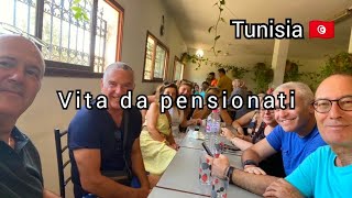 400€ a Persona trattoria tipica in tunisia  Vita da pensionati [upl. by Borden432]