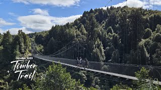 Cycling the Timber Trail [upl. by Anauqaj]