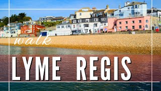 Lyme Regis Dorset England Town Walk [upl. by Nae]