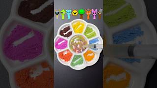 Guess the mixed clolor incredibox sprunki satisfying colormixing [upl. by Novets439]