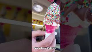 Only at Cronulla beach wogboyeats cronullabeach sydneyicecream [upl. by Derrek]