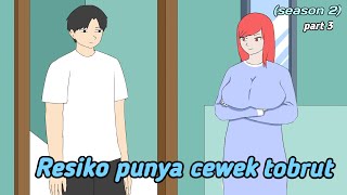 ternyata ibu kos janda  animasi sekolah [upl. by Ahsiemaj]