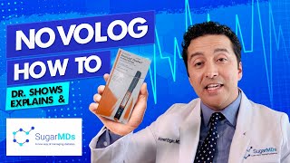 How To Use Novolog Flexpen Doctor Shows and Explains  2020 [upl. by Middleton389]