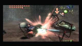 Cave of Ordeals  Zelda Twilight Princess 100 Walkthrough quot6165quot No Commentary [upl. by Rebbecca]