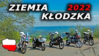 Motocyklem po Ziemi Kłodzkiej 2022 [upl. by Auginahs810]