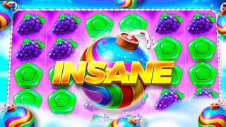 HUGE BONUS BUYS ON SWEET BONANZA INSANE WINS [upl. by Deloris732]