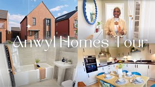 HOUSE TOUR Anwyl homes Higham property  4 bedrooms 2 bathrooms set over 2 floors ♡ [upl. by Neiv]