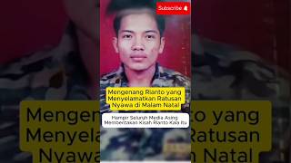 “Mengenang Rianto yang Menyelamatkan Ratusan Nyawa di Malam Natal” [upl. by Norford]