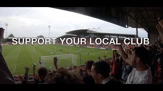 Wrexham V Barrow [upl. by Eglanteen]